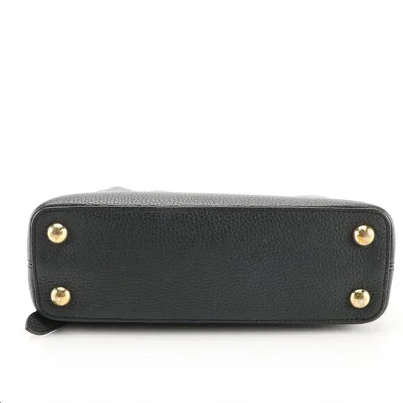 Louis Vuitton Black Taurillon Capucines BB Bag - Picture 6 of 9